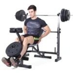 Multifunctional Adjustable Workout Bench