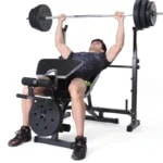 Multifunctional Adjustable Workout Bench