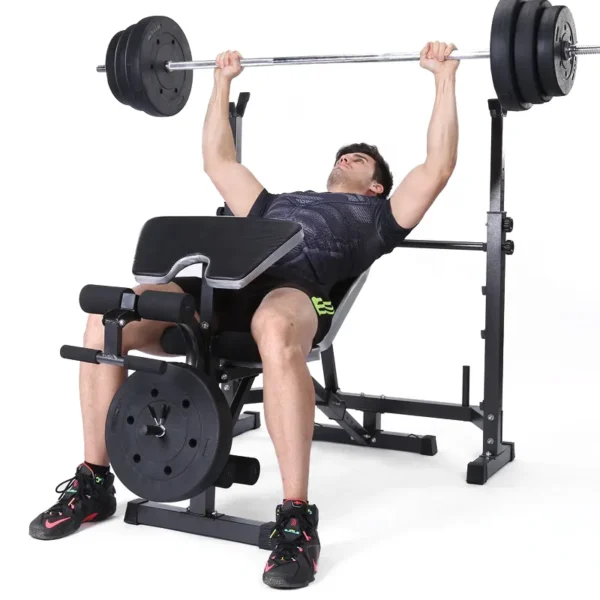 Multifunctional Adjustable Workout Bench