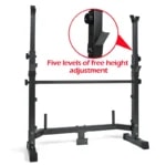 Multifunctional Adjustable Workout Bench